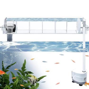 Imagem de Filtro Sump Acrílico Hang On GD19 Jerneca Aquários Até 150 litros - Je