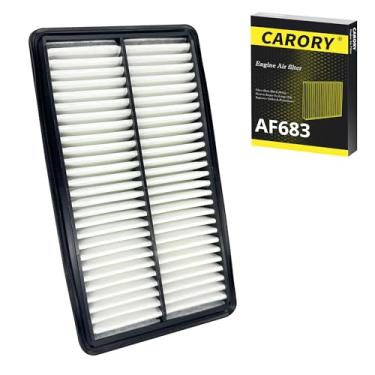 Imagem de CARORY Filtro de ar do motor AF683 para Toyota Tacoma V6 (2005–2015), 4Runner V6 (2003–2009), STundra V6 (2005–2011), FJ Cruiser (2007–2009), OEM # 17801-0P010, 17800, 1-3100 90, CA9683