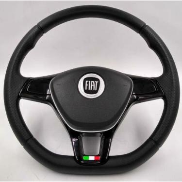 Imagem de Volante Itália Abarth Para Palio de 1996 Até 2014 C/ o Cubo - Fiat