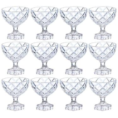 Imagem de Taças de Sobremesa em Vidro Pineapple 170mL 12 Peças - Hauskraft