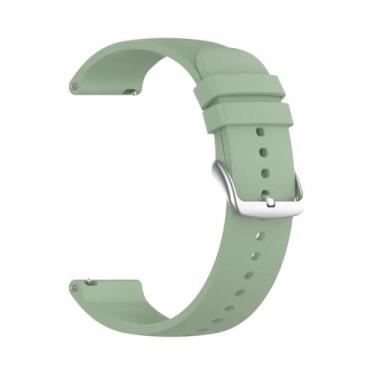 Imagem de Pulseira De Silicone Respirável Para Amazfit Bip 6 5 6/GTS/GTR 20mm 22