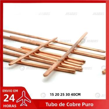 Imagem de Tubo De Cobre Puro Para Resfriamento De GPU E CPU De Laptop, Tubulação
