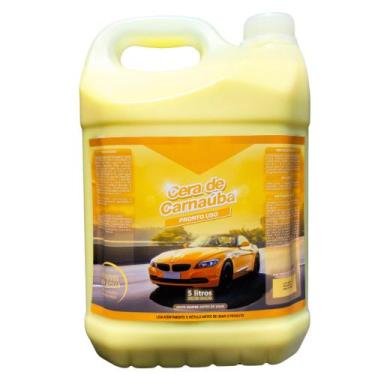 Imagem de Galão de Cera de Carnaúba Pronto Uso Brilho Intenso - 5 L - CBN
