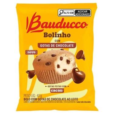 Imagem de Bolinho Bauducco Gotas de Chocolate 40g