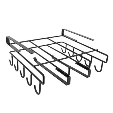 Imagem de Phefop Sob o Rack de Tábua de Corte do Armário, Organizador de Suporte de Tábua de Corte de Aço Carbono, Armazenamento de Cozinha que Economiza Espaço para de e Tampas de Panela