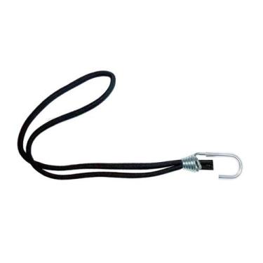 Imagem de Corda elastica agarra lona preto 35cm 6mm imp. 35cm 5mm - ALFFA COMPON