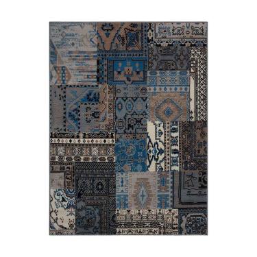 Imagem de Tapete Para Sala Renaissance Aveiro 52 Grafite 2,00x2,50m