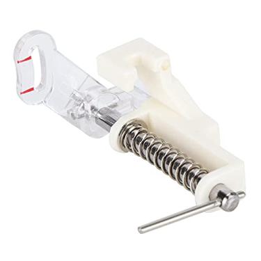 Imagem de Calcador de costura de roda de rolagem de aço inoxidável para acessórios de máquina de costura de ponto fixo Calcador de máquina de costura industrial para couro jeans pele (（4021P）B01-020-00740)