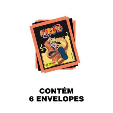 Imagem de NARUTO CLASSIC - Kit Com 6 Envelopes - Panini