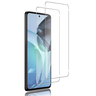 Imagem de 2Pcs Vidro Temperado, para Motorola Moto G22 G32 G42 G52 G62 G72 G82, Filme de Vidro Protetor de Tela