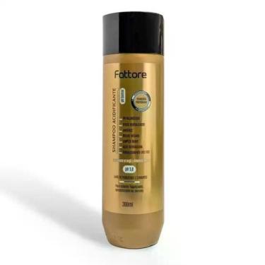 Imagem de Shampoo Acidificante Ph Control Fattore 300ML - Fattore Cosmeticos
