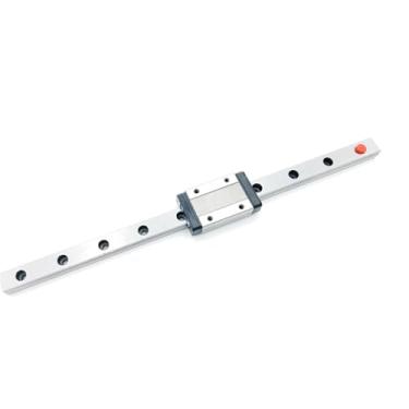 Imagem de MGN7 MGN9 MGN12 150 200 250 300 350 400 450 500 mm Trilho Linear + MGN7H MGN9H MGN12H MGN12C Carro Impressora 3D Peças CNC (MGN12H-Z1,500mm)