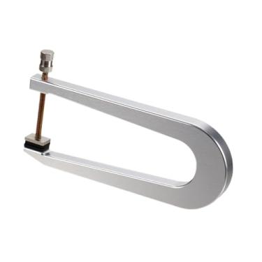 Imagem de oshhni Clipe de reforço para placa traseira de violino em metal, ferramenta de instalação e reparo para fabricação de violoncelos, grampo para barra, 195 Mm