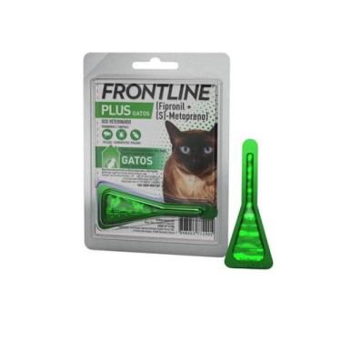 Imagem de Frontline Plus Gatos Pipeta 0,5ml