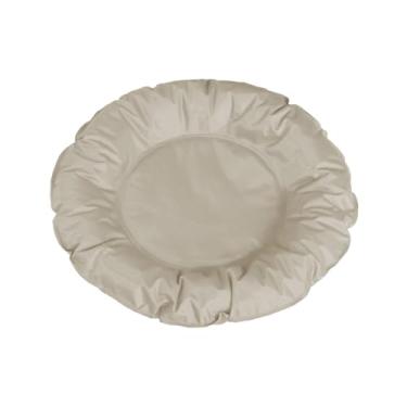 Imagem de Tapete Gelado Refrescante para Pet em Nylon, Resfriamento Automático, Impermeável, Resistente a Unhas, Antibacteriano, Antifúngico, Portátil (Cáqui, Cama P)