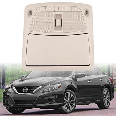 Imagem de Substituição de leitura do console suspenso para Nissan Altima Teana 2013-2018, versão atualizada, substituição do console do interruptor do teto solar # 26430-8995D, 264308995D