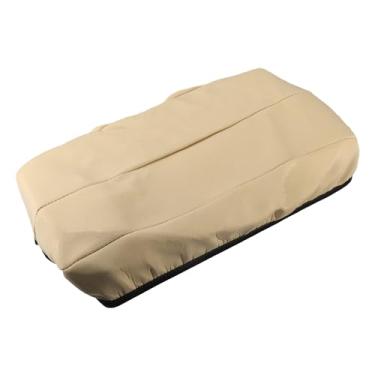 Imagem de Hihaha Capa de apoio de braço do console central para Cadillac XTS 2013-2019 / Acessórios internos do carro central/tecido de neoprene durável / 1 peça marrom