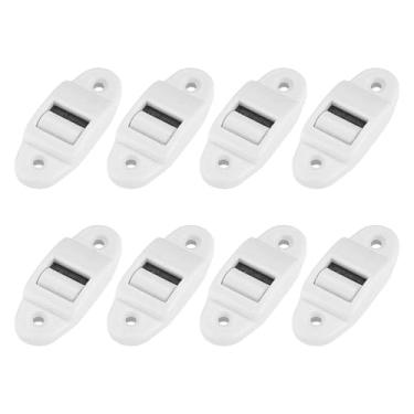 Imagem de SiaBiced Guia de Correia para Escova Interna de Persiana de Enrolar, Robusta e de Fácil Substituição, para Janelas de Sala de Estar e Quarto, 8 Unidades