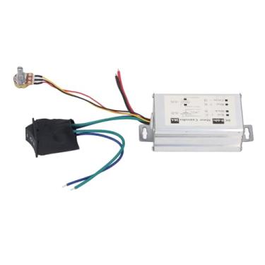 Imagem de HEEPDD e Interruptor CW CCW para Motores Elétricos e Ventiladores 9V a 60V 20A Regulador de Energia Controlador de Velocidade do Motor DC Com Tecnologia PWM para Reforma Residencial