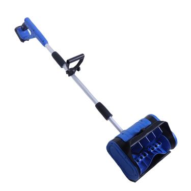 Imagem de GLOGLOW Ferramentas de Jardinagem para Calçada e Calçada, Uso Doméstico, Leve, 12 Polegadas, Largura de Limpeza, Lançador de Neve