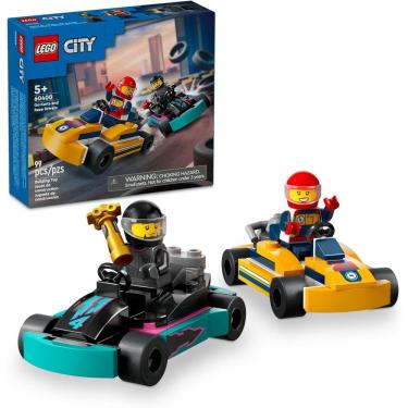 Imagem de Lego City 60400 Karts e Pilotos de Corrida