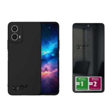 Imagem de Kit Capa Anti-Impacto Premium TPU + Película Cerâmica 9D ou Privacidade 3D – Compatível Moto G35 (Película Privacidade 3D)