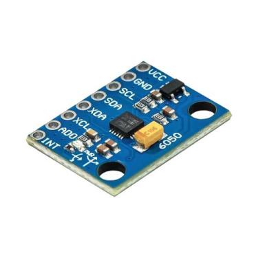 Imagem de Módulo Sensor Giroscópio Analógico De 3 Eixos GY-521 MPU-6050 6DOF Com