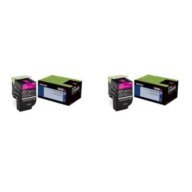Imagem de Toner do programa de retorno Lexmark 70C10M0 Magenta