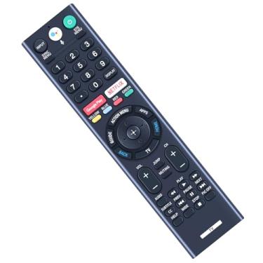 Imagem de MOVHEIYL RMF-TX310U Controle remoto de substituição por voz para Sony 4K Smart Bravia TV XBR-65X800G XBR-75X900F XBR-75X800G XBR-85X900F XBR-43X800G XBR-60X830F XBR-49X800G XBR-49X800G 9 x 900 F XBR