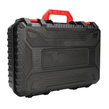 Imagem de aqxreight Estojo de Transporte de Espuma EVA Rígido Estojo de Viagem para Kit de Pratos Adaptador de Energia Kickstand Acessórios para Acampamento Ao Ar Livre Adaptador de Tubo Acesso