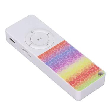 Imagem de Estink Reprodutor de Música Portátil MP3 Player Com Som HiFi Lossless Memória Expansível de 64GB Botões Touch Bateria de 180mAh para Ouvir EBooks (E1)