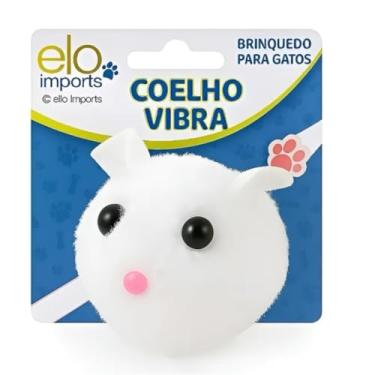 Imagem de Brinquedo Para Gatos Coelho Coelhinho Vibra Interativo