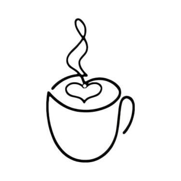 Imagem de Decorações Para Cafeteria, Painéis Criativos De Café Em Ferro Para Par