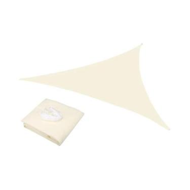 Imagem de Vela de Proteção Solar Triangular - À Prova d'Água com 98% de Bloqueio