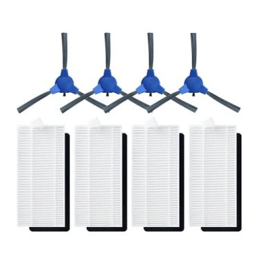 Imagem de Compatible Compatible With (Conga 1090 1790 Titanium Ultra) Vacuum Cleaner Main Side Brush Filter Mop Brush Cover Part Accessory Kit(Set 14)