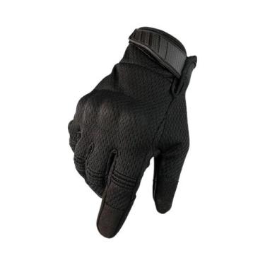 Imagem de Luvas Táticas Masculinas Com Tela Sensível Ao Toque Para Ciclismo, Mot