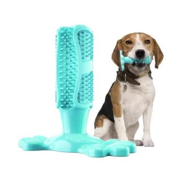 Imagem de Brinquedo Interativo De Borracha Para Cães, Dispensador De Guloseimas 