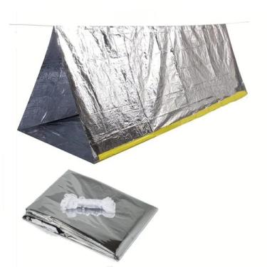 Imagem de Tenda De Emergência Impermeável Para 2 Pessoas Para Camping E Atividad