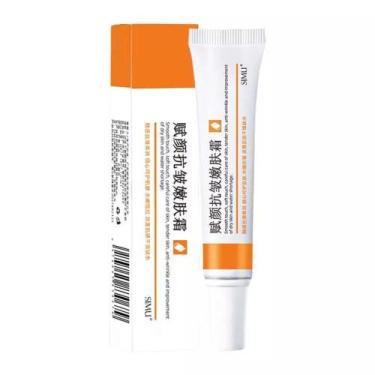 Imagem de Creme Anti Rugas Envelhecimento Acne Clareador Limpeza - EBUG