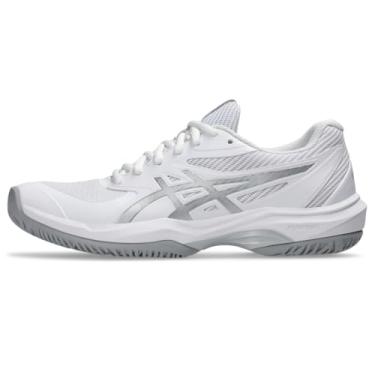 Imagem de ASICS Tênis feminino Game Ff, Branco/prata pura, 38