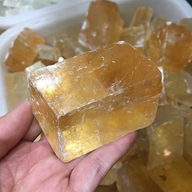 Imagem de Fangyid Pedras naturais e minerais Crystal Iceland Spar (Tamanho : 200g)