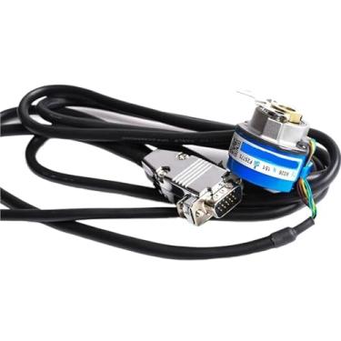 Imagem de 1 peça TS6026N151 Codificador de máquina de porta de elevador para motor de porta YSMB7124 Peças sobressalentes de elevador