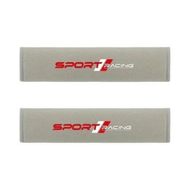 Imagem de Almofadas De Cinto De Segurança Para Carro Macias E Confortáveis 2 Peç