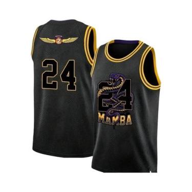 Imagem de Camisetas Comemorativas De Basquete De Kobe Bryant Edição Especial Par