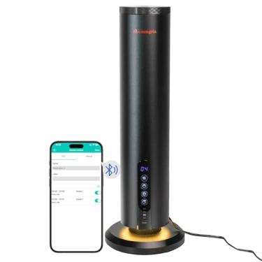 Imagem de Difusor de ar Bluetooth difusor de aromaterapia de óleo essencial sem água com temporizador, cobertura de 3 metros quadrados, adequado para casa, escritório, quarto e spa