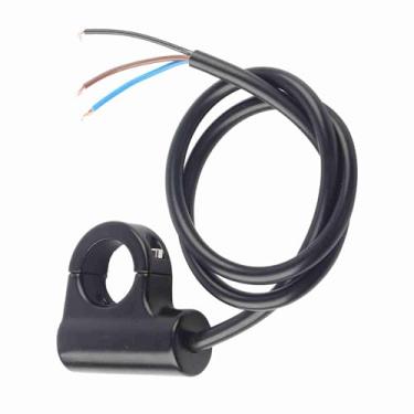 Imagem de Cosiki Interruptor do Guiador da Motocicleta de 22 Mm Botão Liga/Desliga Durável para Luzes de Neblina do Freio Farol ON/OFF para Montagem Universal No Guiador de 7/8 Polegadas Adequado para