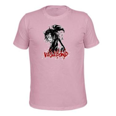 Imagem de Camiseta Plus Size T-Shirt Tecido Macio Vagabond, Rosa, G3