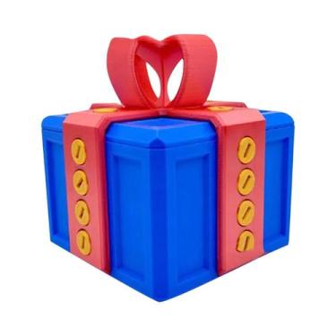 Imagem de Caixa De Presente Engraçada Com Parafuso Annoying Impresso Em 3D, Pres