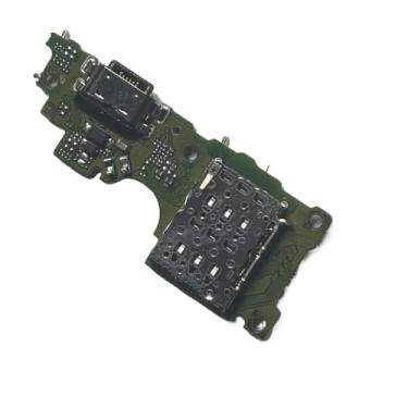 Imagem de zhxchzhi Placa de conector de porta de carregamento OEM compatível com peças Infinix Zero 40 5G X6861