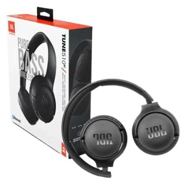 Imagem de Fone De Ouvido sem fio Bluetooth JB Tune T510bt TWS Branco [LIMITADO] (Preto)